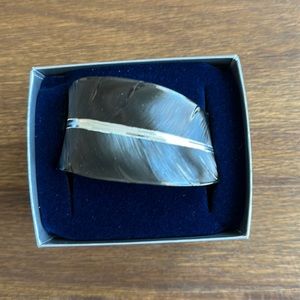 Montana Moonlit Melody Feather Cuff